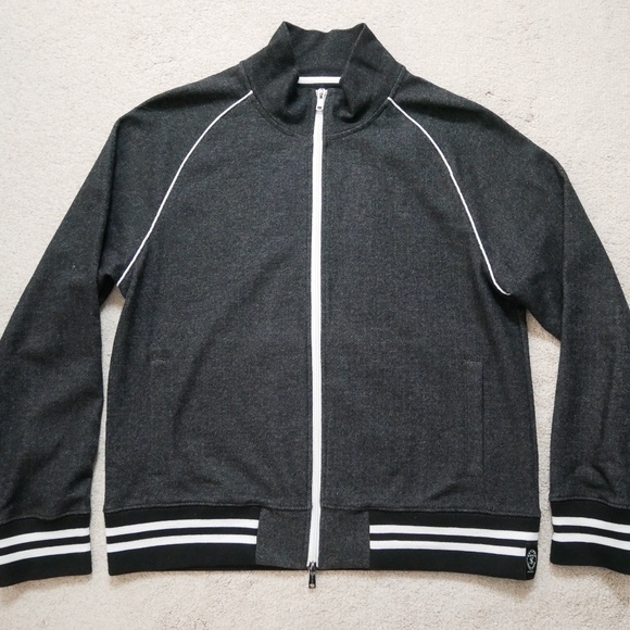 Todd Snyder Other - Todd Snyder wool blend herringbone track jacket Gray